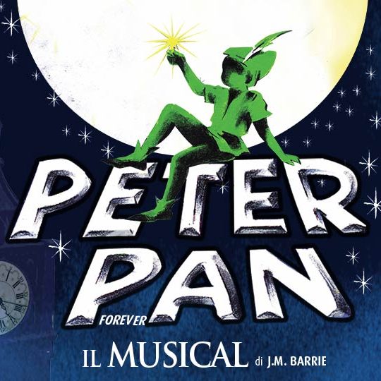 Peter Pan il Musical – Marco Spadoni Designer